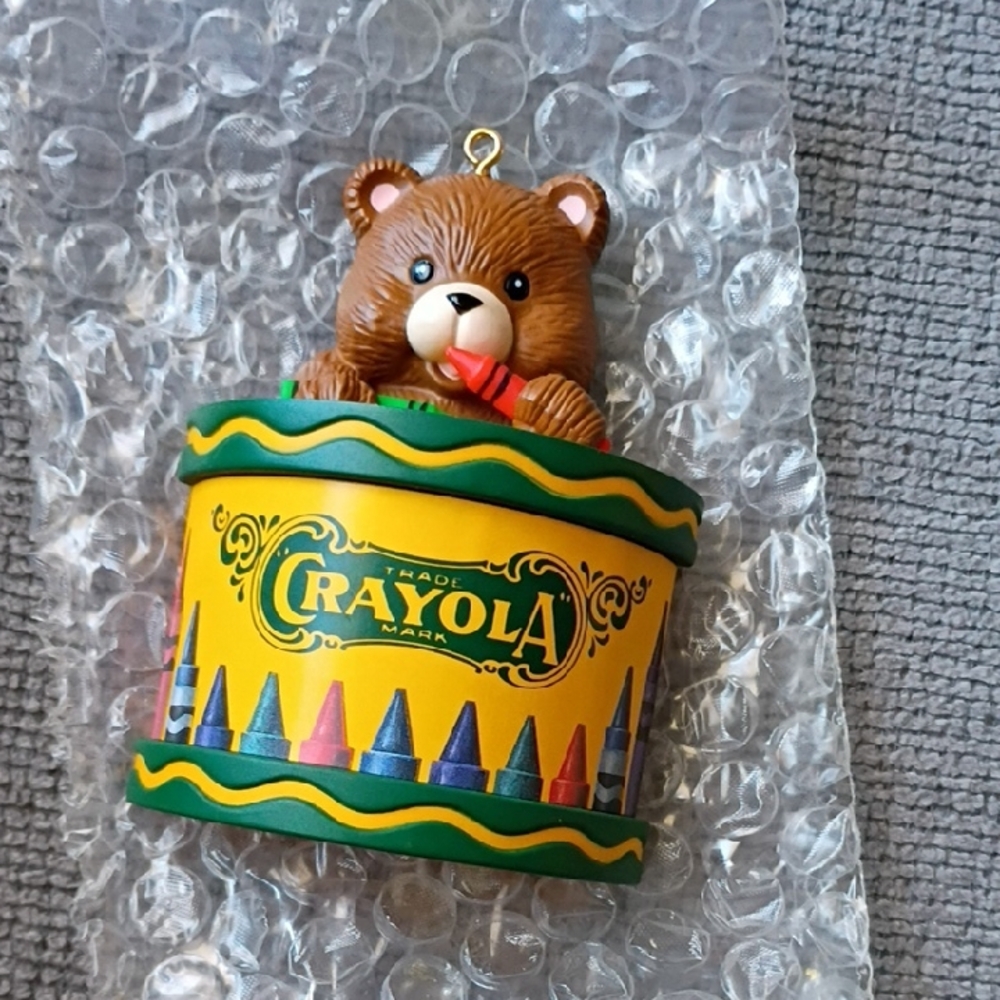 Crayola Bear Ornament